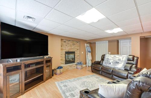 Milan House | Rock Island Home with Private Yard and Fire Pit Table!