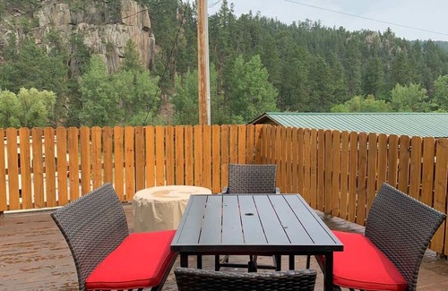 Keystone House | Rock Lodge Complete with Covered Parking and a Hot Tub!