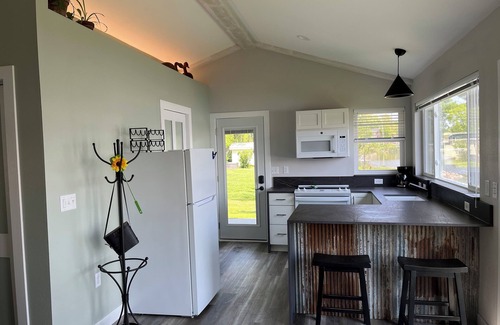 Horicon House | Rock River Retreat Boathouse Bungalow.Relax, Refresh, and Enjoy this Zen Den