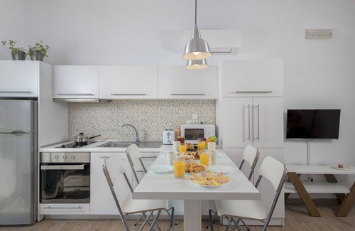 Faliraki House | "Rodania Spring" Two bedroom house with private backyard