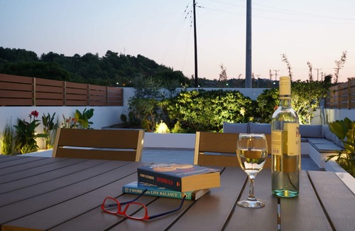 Faliraki House | "Rodania Spring" Two bedroom house with private backyard