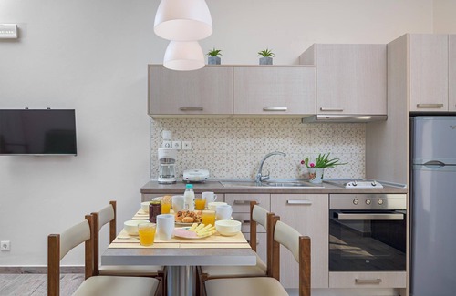 Faliraki House | "Rodania Summer" Two bedroom house with private backyard