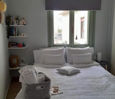 Afytos Apartment | RODON - Bungalow with seaview backyard in Afytos