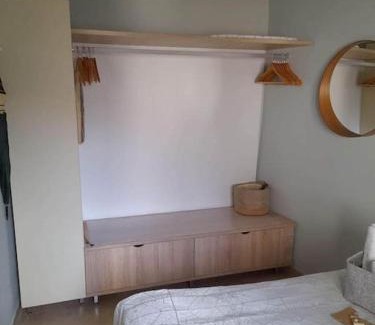 Afytos Apartment | RODON - Bungalow with seaview backyard in Afytos
