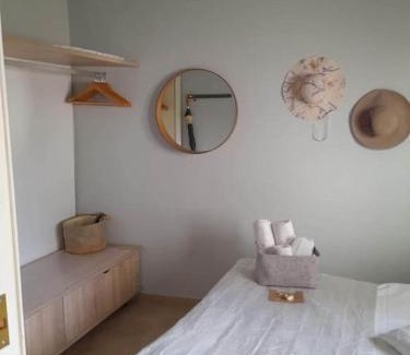 Afytos Apartment | RODON - Bungalow with seaview backyard in Afytos