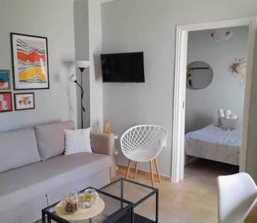 Afytos Apartment | RODON - Bungalow with seaview backyard in Afytos