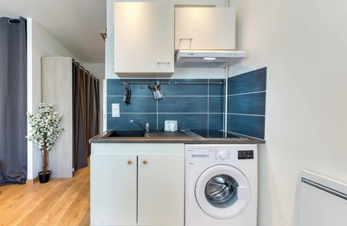 Sotteville-les-Rouen Apartment | Rollin, appartement 3 personnes avec Netflix au calme !