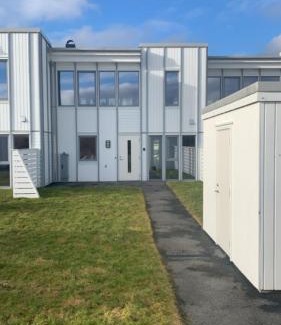Haugesund House | Rom i nyere rekkehus nord i Haugesund