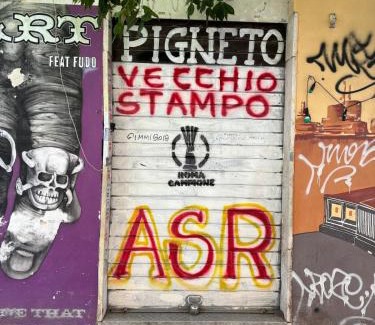 Pigneto Apartment | Roma, Città degli Uomini