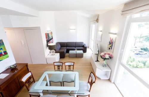 Quartiere III Pinciano Apartment | Roma City Suite with Parking - Villa Borghese