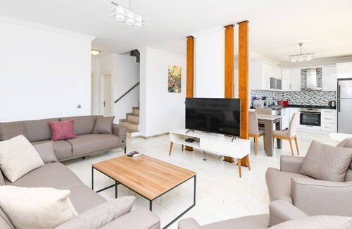 Kepez Villa | Romantic 5 BR villa W/ Pool, Kalkan Villa 1049
