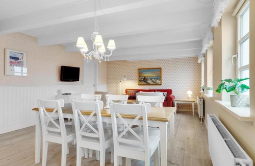 Lokken House | Romantic And Charming Holiday Apartment In Løkken