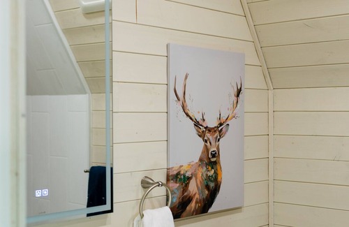 Haliburton Ski Chalet | Romantic and Cozy A Frame Chalet in the woods - Relax, Recharge, Renew