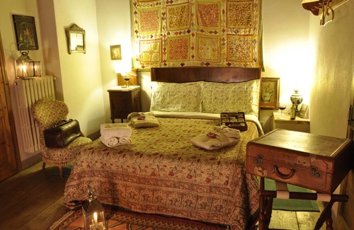 Roccastrada Other | Romantic and Panoramic apartment in historic organic farm, with swimming pool