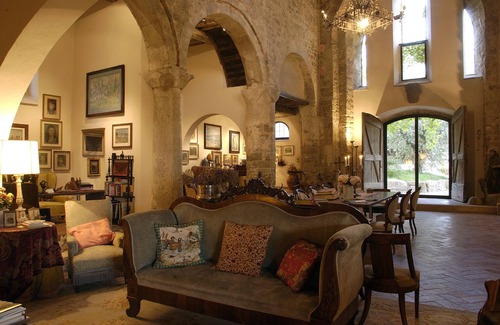 Roccastrada Other | Romantic and Panoramic apartment in historic organic farm, with swimming pool