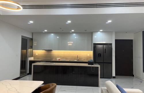 Thu Thiem Apartment | Romantic and sparkling Apart-Hotel - Sea and center city view