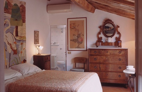 Roccastrada Other | Romantic apartment within historic organic farm, with swimming pool
