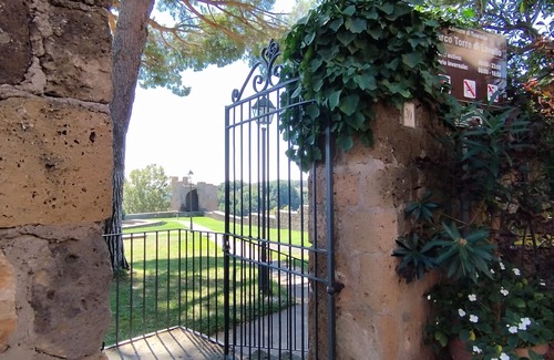 Tuscania Villa | Romantic Art Nouveau villa in the heart of the village a few steps from the ancient walls