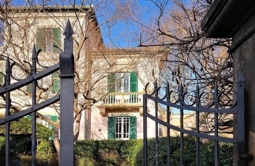 Tuscania Villa | Romantic Art Nouveau villa in the heart of the village a few steps from the ancient walls