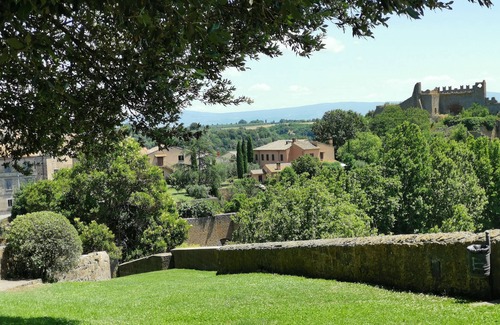Tuscania Villa | Romantic Art Nouveau villa in the heart of the village a few steps from the ancient walls