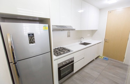 Malaysian Police Training Centre Apartment | Romantic city getaway sweet suite #28