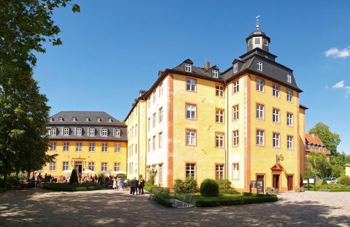 Gedern Apartment | Romantic comfy room in the castle hotel