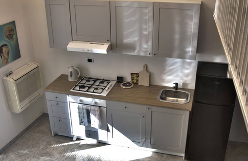 Ischia Porto Apartment | ROMANTIC CORNER STUDIO APARTMENT