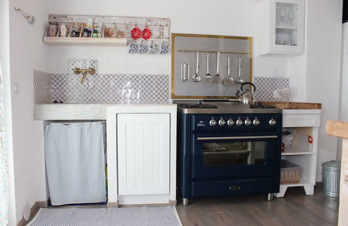 Chiessi House | Romantic cottage on the coast of the sun at 80 m from the sea loc. Chiessi