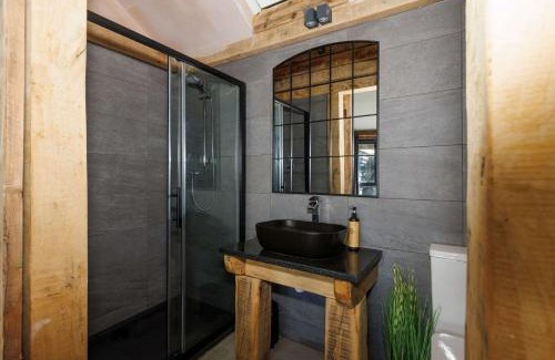 Chichester Ski Chalet | Romantic Countryside Lodge with Hot Tub