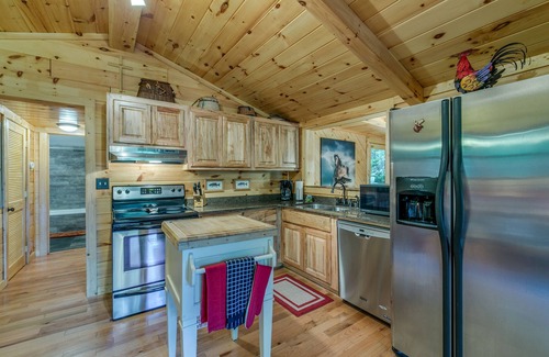 Mineral Bluff Cabin | Romantic Couples' Hide-Away- Remodel & Refurbishment w/WiFi on Toccoa River