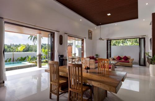 Tegallalang Resort | Romantic Cozy Three Bedroom Jungle View Villa in Ubud