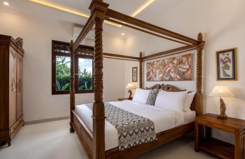 Tegallalang Resort | Romantic Cozy Three Bedroom Jungle View Villa in Ubud