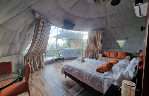 Monterrey Cottage | Romantic Domes With Breathtaking Views of Arenal Volcano