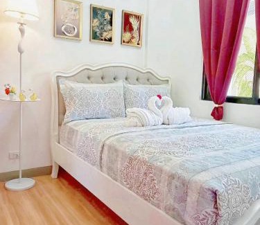 Liloan Apartment | Romantic Getaway》Balcony+Garden View & Fast Wi-Fi