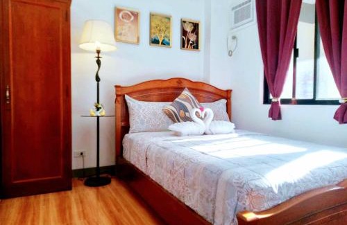 Liloan Apartment | Romantic Getaway》Balcony+Garden View & Fast Wi-Fi