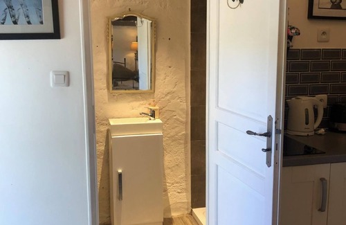 Brigueil-le-Chantre Apartment | Romantic hideaway for 2 by a Medieval Chateau with pool
