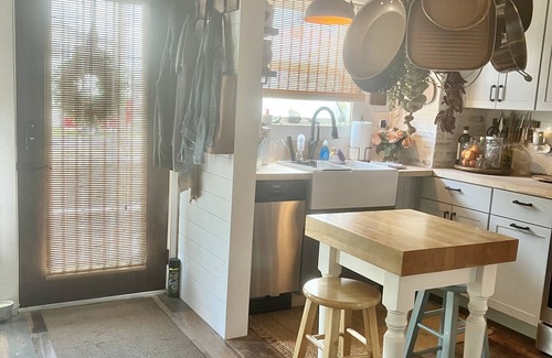 Wauconda Cottage | Romantic Lake Cottage for Two. With Patio and Firepit.