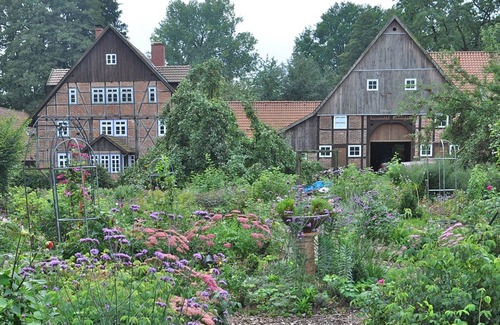 Horn-Bad Meinberg House | Romantic located, historic water mill in Silberbachtal