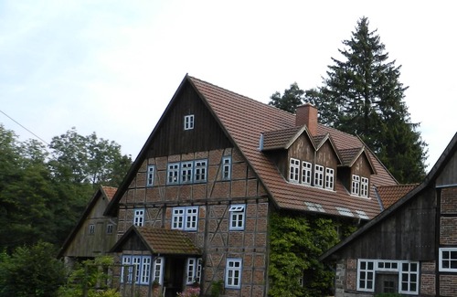 Horn-Bad Meinberg House | Romantic located, historic water mill in Silberbachtal