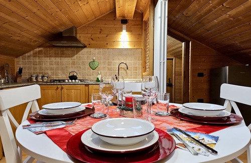 Pieve Tesino Ski Chalet | Romantic lodge in the heart of the Lagorai