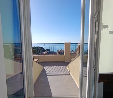 Sant'Ilario Apartment | Romantic Loft Sea View Nervi