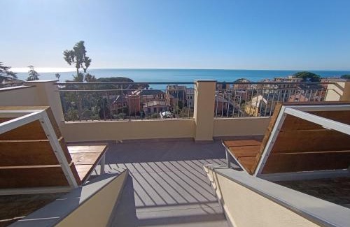 Sant'Ilario Apartment | Romantic Loft Sea View Nervi