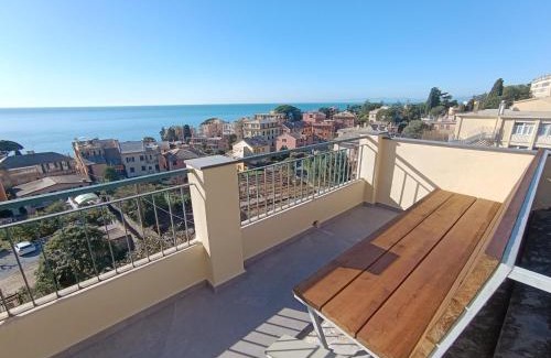 Sant'Ilario Apartment | Romantic Loft Sea View Nervi