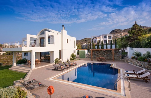 Agia Pelagia Villa | Romantic Luxury Villa-private pool-Breathtaking seaview (BEST RATE GUARANTEED)