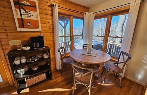 Ferguson Cabin | Romantic Mountain Getaway - Hot Tub, Fireplace, WIFI, and Views