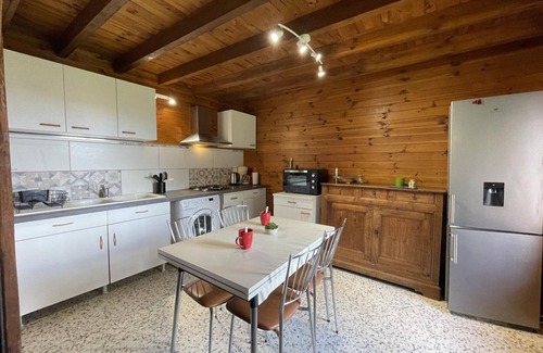 Chatel-Montagne Cottage | Romantic nature retreat with private pond and fireplace