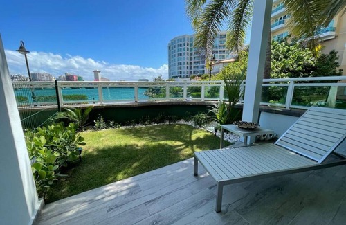 Puerta de Tierra Condo | Romantic Oceanfront Private Patio Full Generator