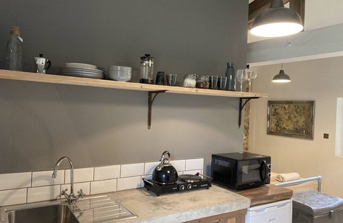 Marsales Apartment | Romantic one bedroom studio apartment with pool , walking distance to Monpazier