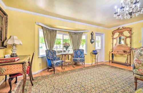North Central House | Romantic Pasadena Home with Covered Porch!