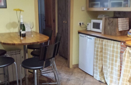 Santa Maria Apartment | Romantic place with Jacuzzi, fantastics mountain Views And Fireplace